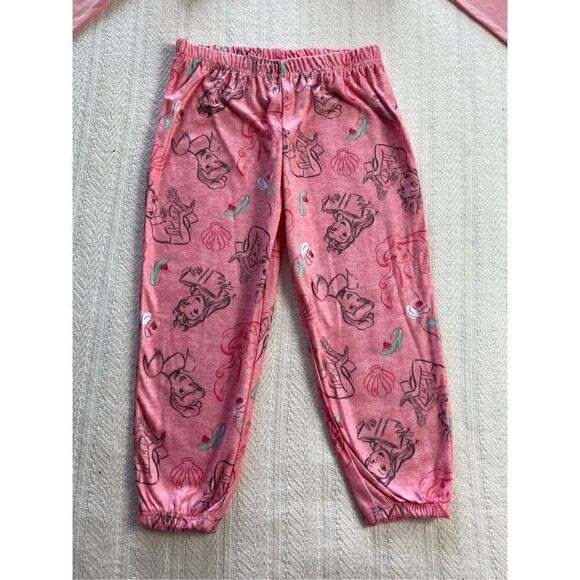 DISNEY PRINCESS GIRLS SIZE 4 “PRINCESS DREAMER” 2-PIECE PAJAMA SET - Picture 3 of 6